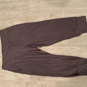 lululemon Align Jogger Crop 23" Lunar Rock Size 12